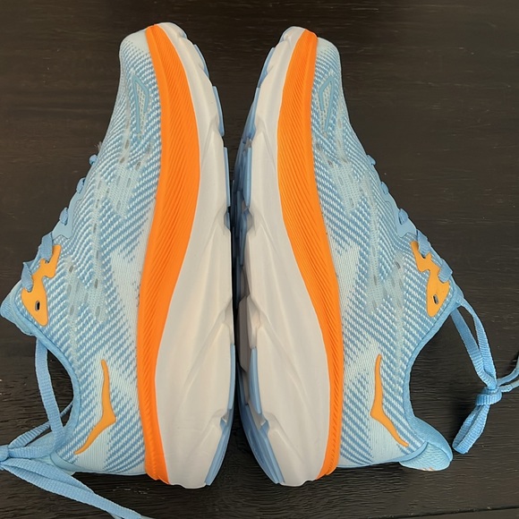 Hoka one one Clifton 9 Airy Blue/Ice Water Women - Picture 4 of 8